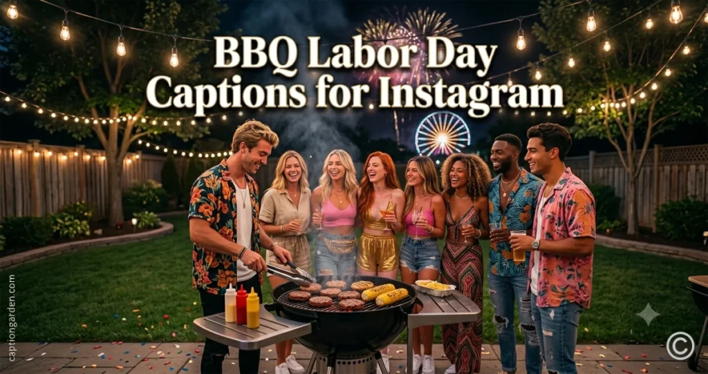 BBQ Labor Day Captions for Instagram