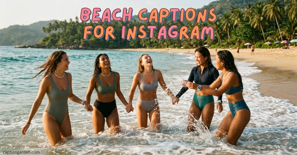 Beach Captions for Instagram