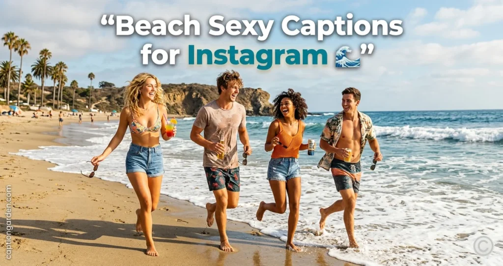 Beach Sexy Captions for Instagram