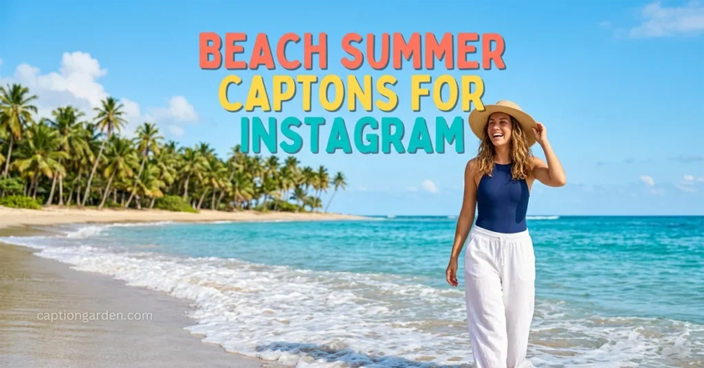 Beach Summer Captions for Instagram 2026
