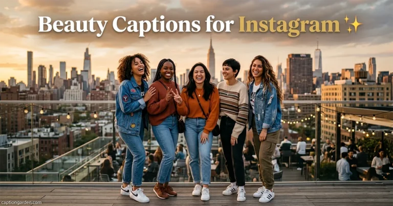 Beauty Captions for Instagram