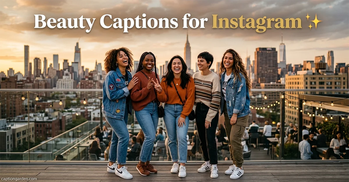 Beauty Captions for Instagram