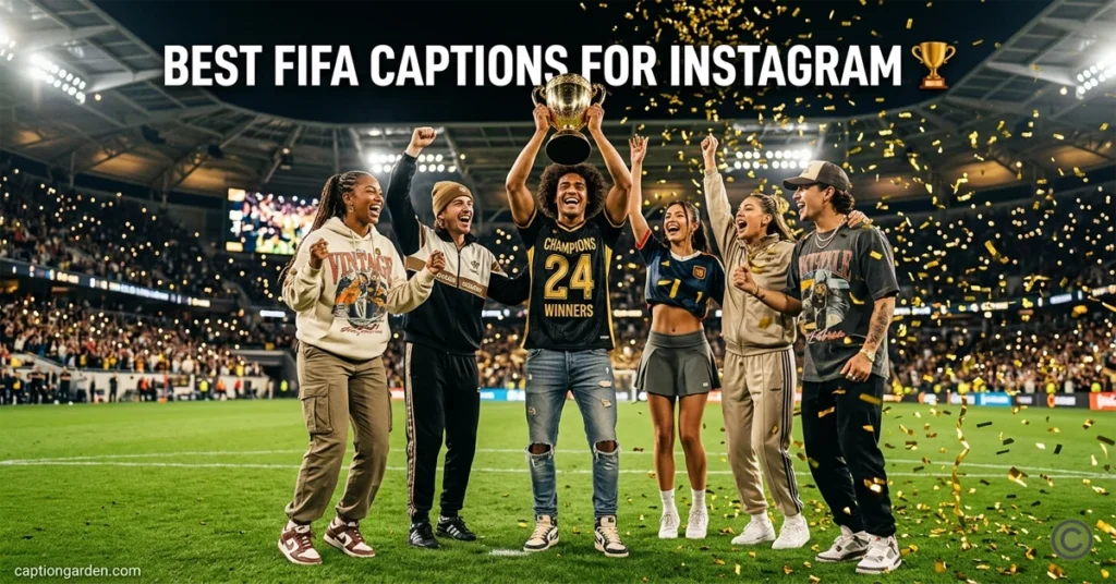 Best FIFA Captions for Instagram