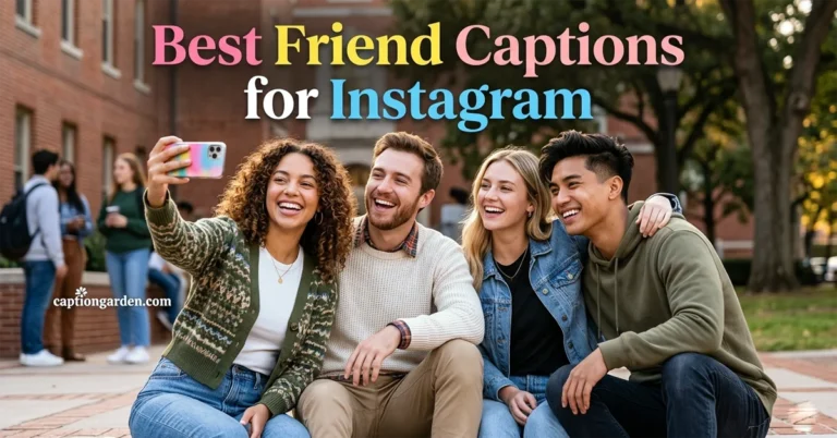 Best Friend Captions for Instagram