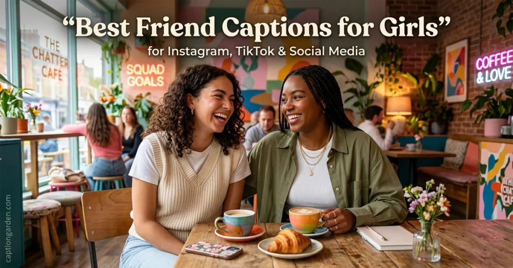Best Friend Captions for Girls