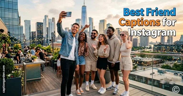 Best Friend Captions for Instagram