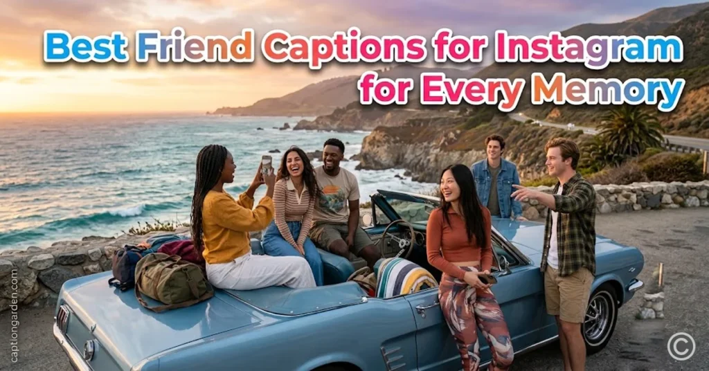 Best Friend Captions for Instagram for Every Memory