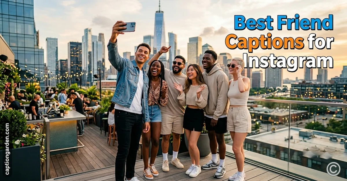Best Friend Captions for Instagram