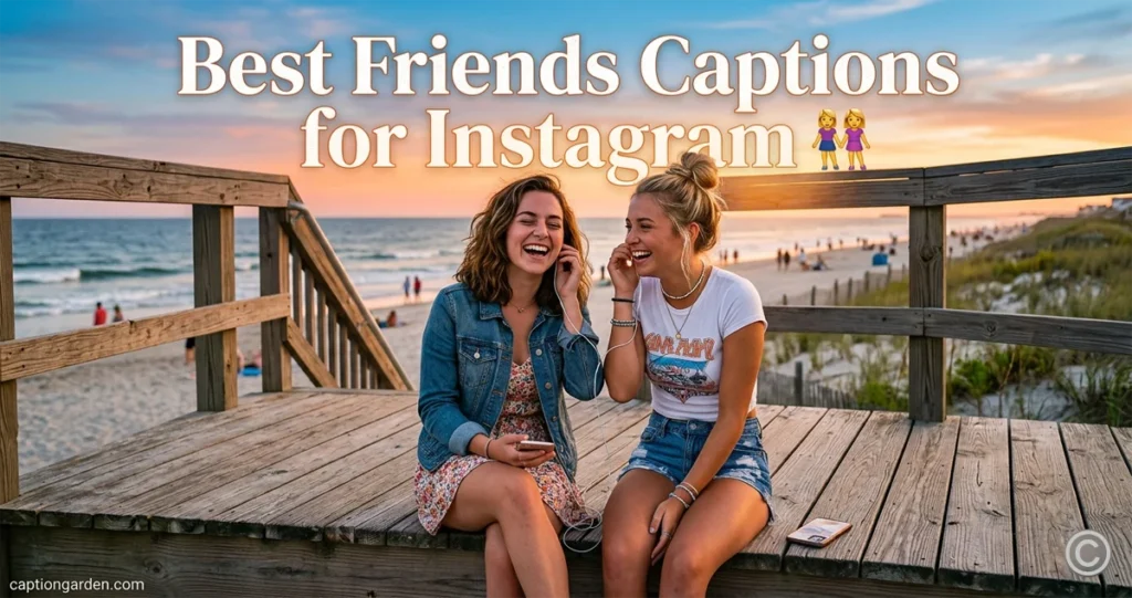 Best Friends Captions for Instagram