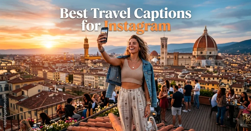 Best Travel Captions for Instagram