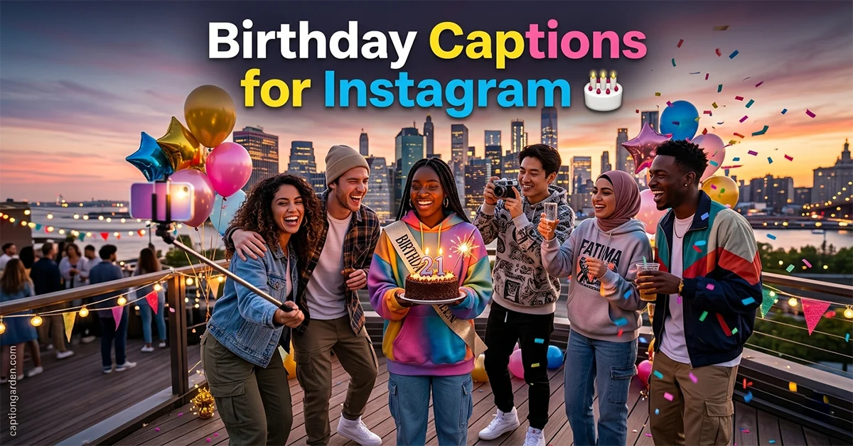 Birthday captions for instagram