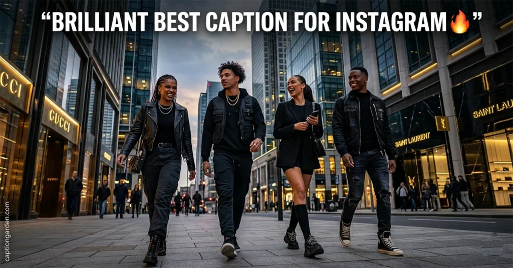 Brilliant Best Caption for Instagram 