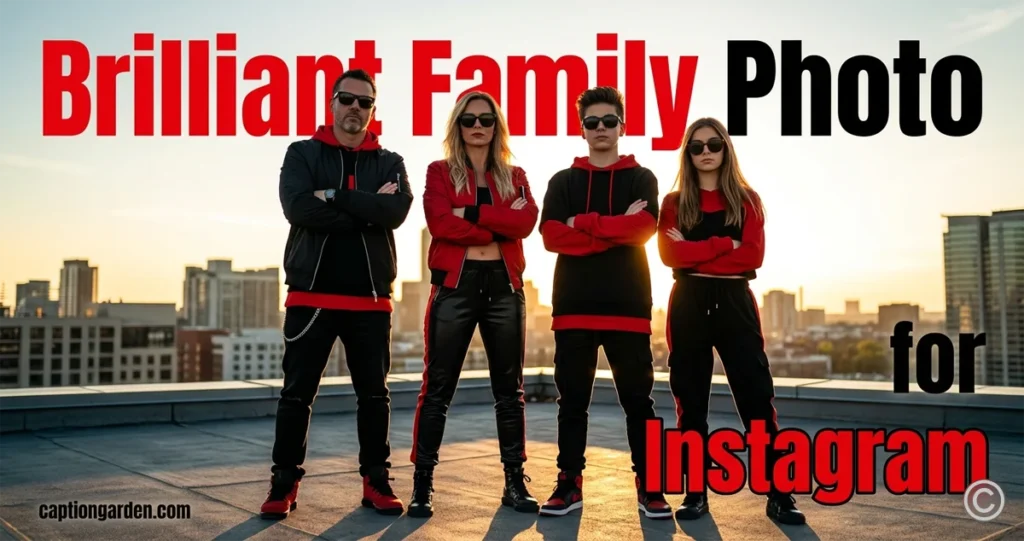 Brilliant Family Photo Captions for Instagram