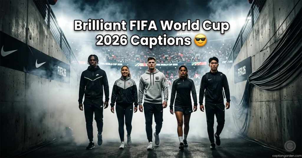  Brilliant FIFA World Cup 2026 Captions