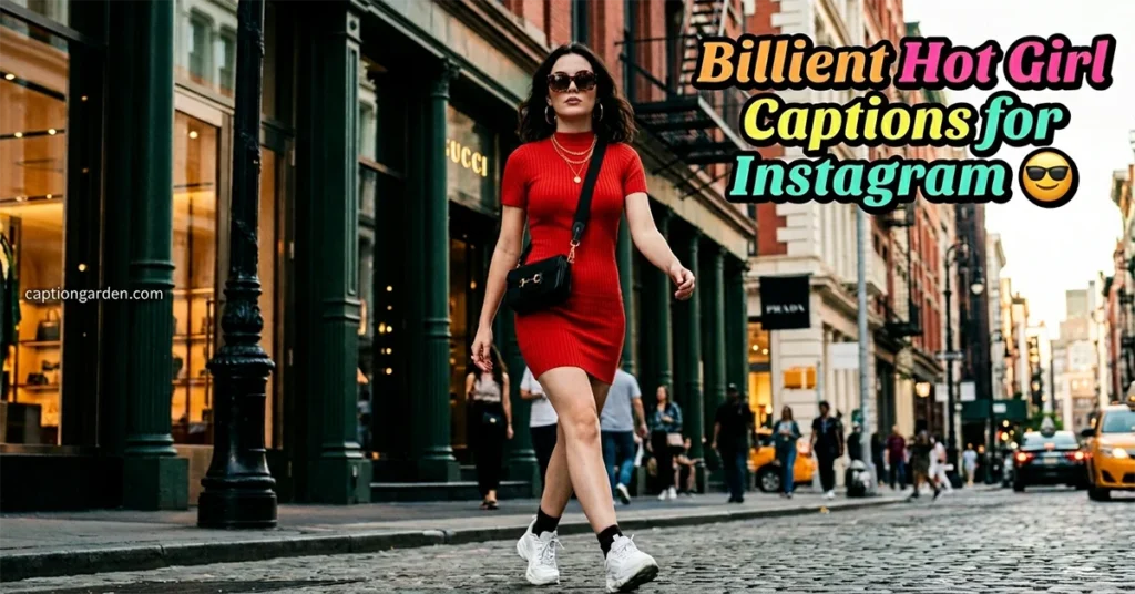 Brilliant Hot Girl Captions for Instagram