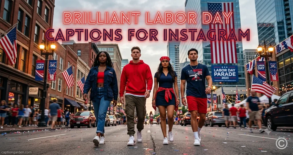 Brilliant Labor Day Captions for Instagram