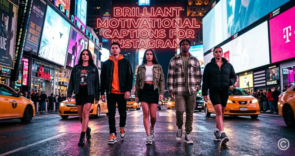 Brilliant Motivational Captions for Instagram 