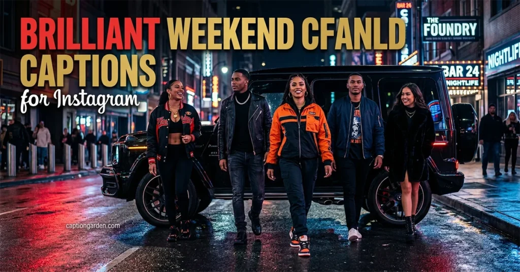 Brilliant Weekend Captions for Instagram