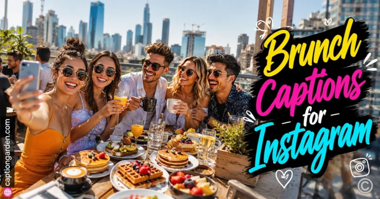Brunch Captions for Instagram