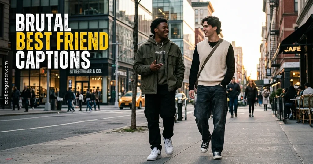 Brutal Best Friend Captions
