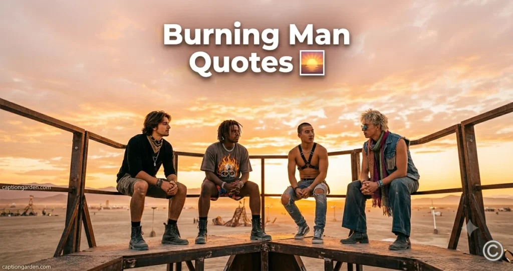 Burning Man Quotes