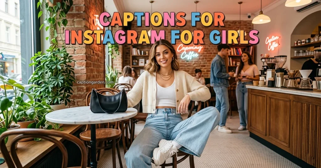 Captions for Instagram for Girls