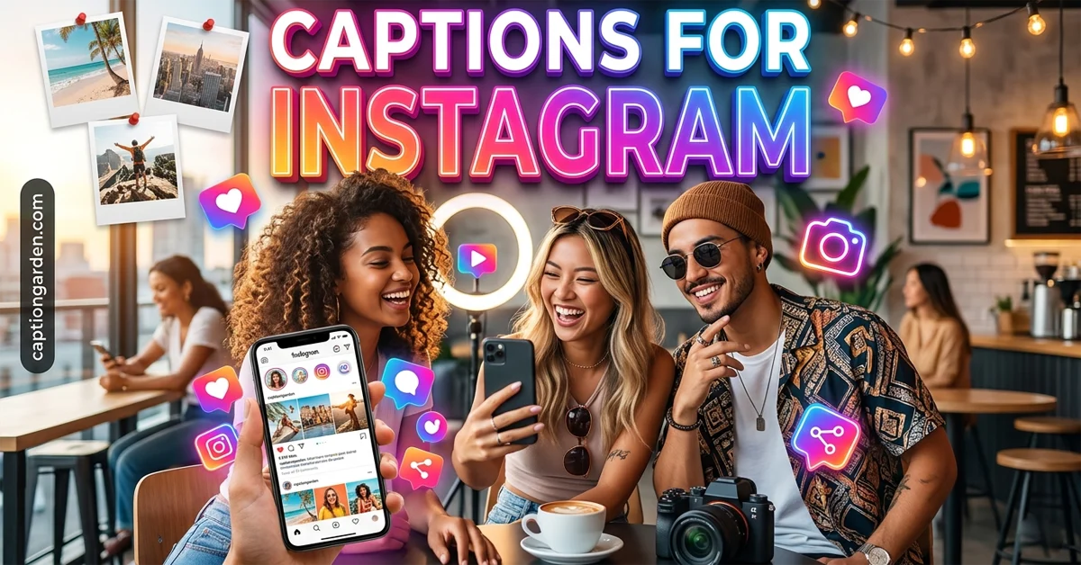 captions for instagram