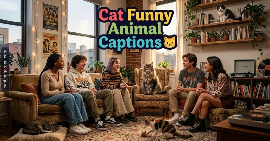 Cat Funny Animal Captions