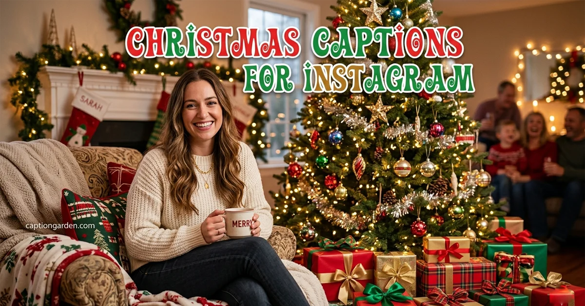 Christmas Captions for Instagram