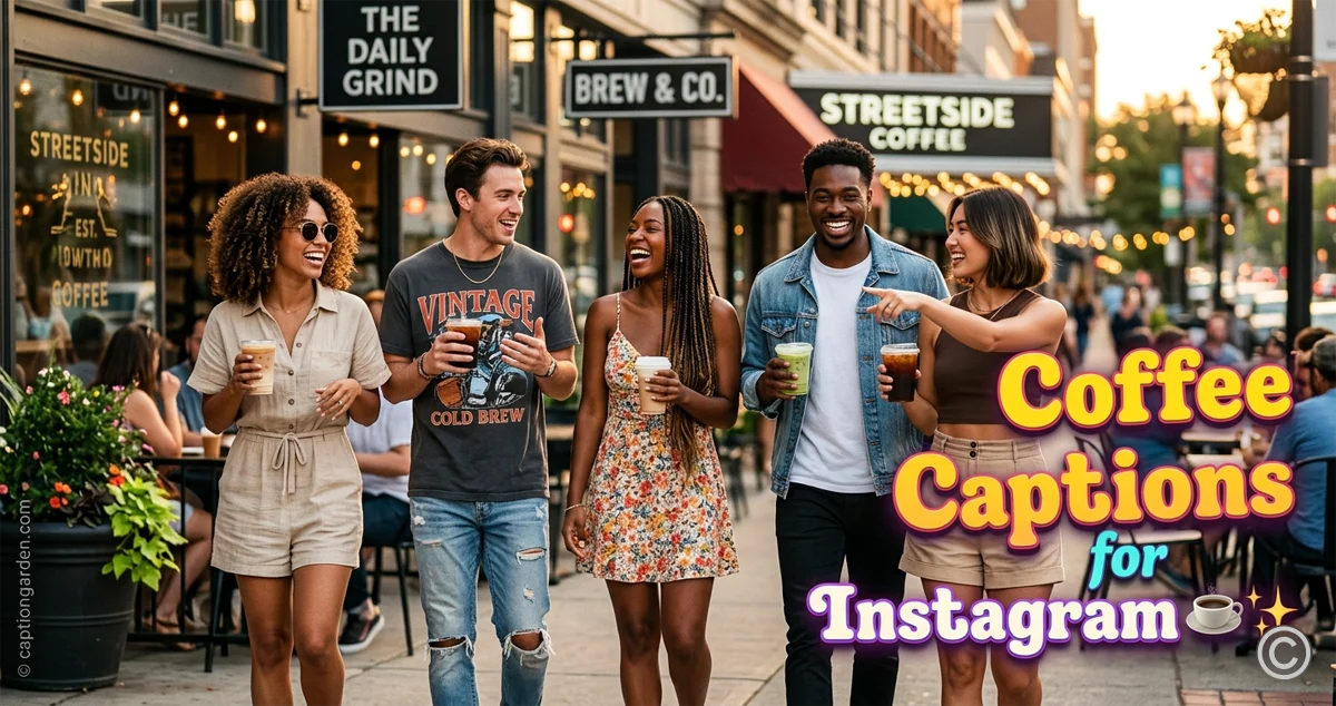 Coffee Captions for Instagram