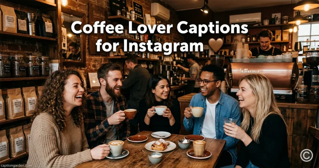 Coffee Lover Captions for Instagram