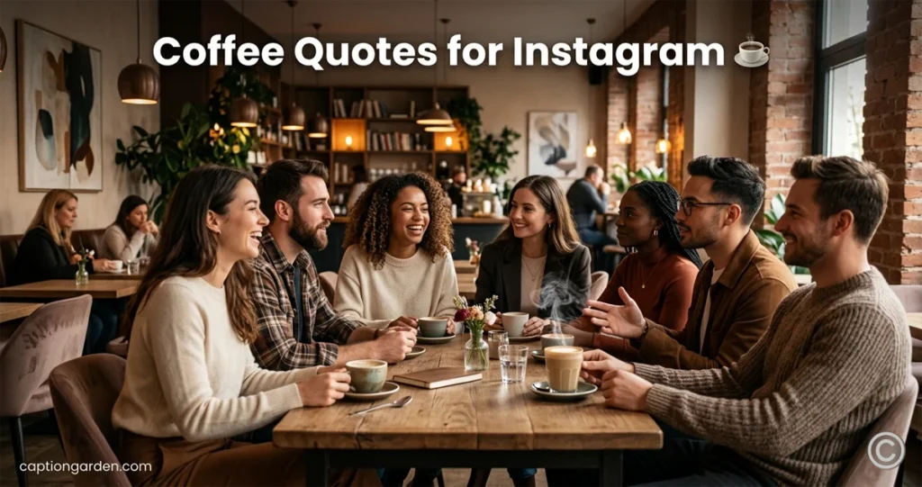 Coffee Quotes for Instagram
