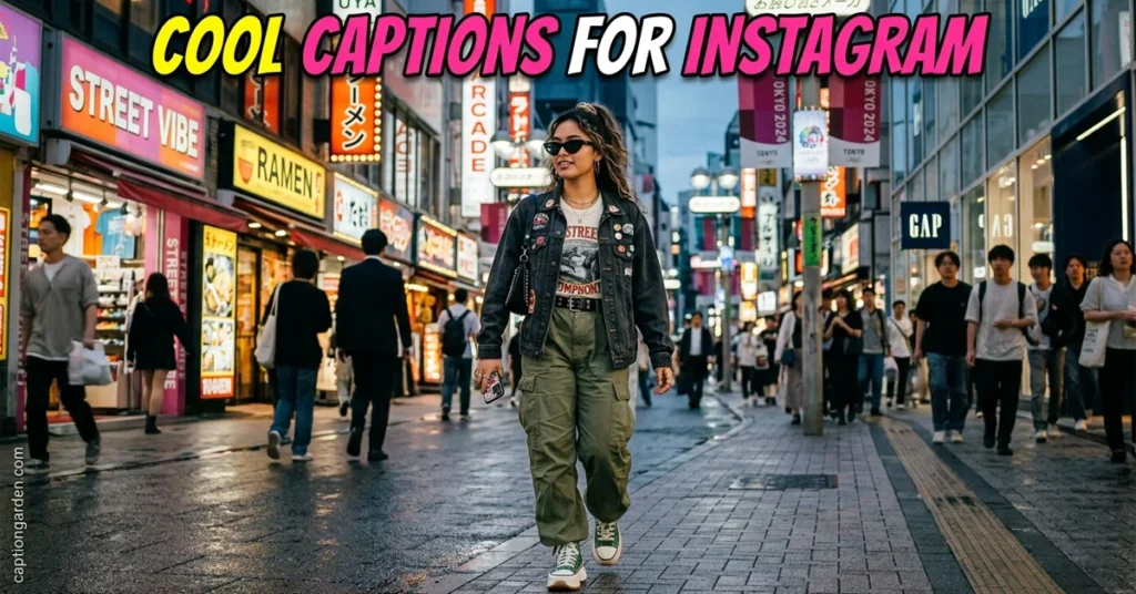 Cool Captions for Instagram