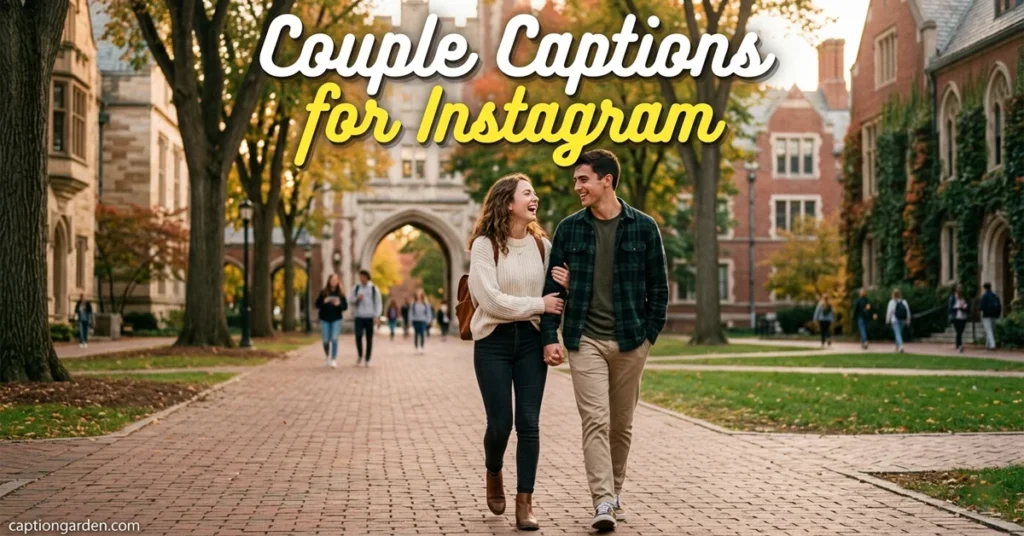 Couple Captions for Instagram