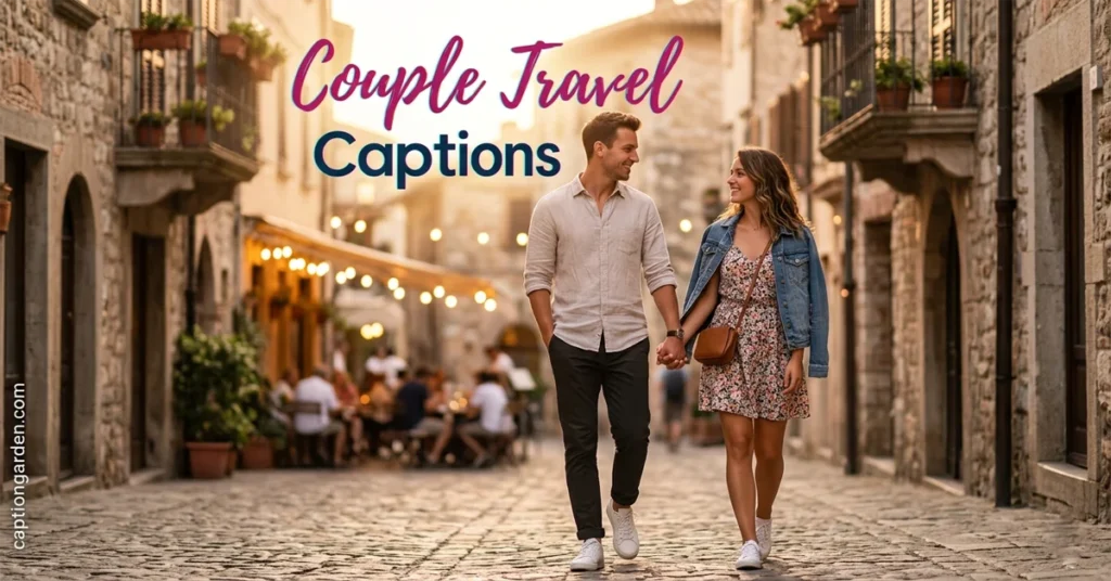 Couple Travel Captions