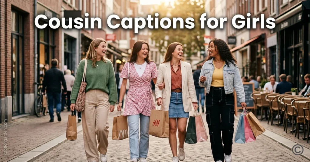 Cousin Captions for Girls