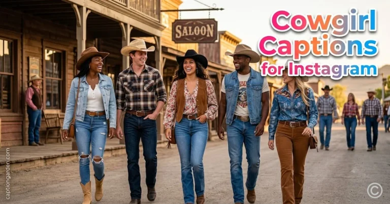 Cowgirl Captions for Instagram