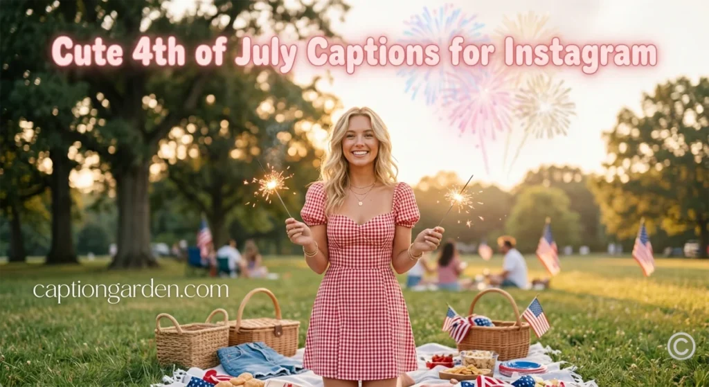 Cute 4th of July Captions for Instagram