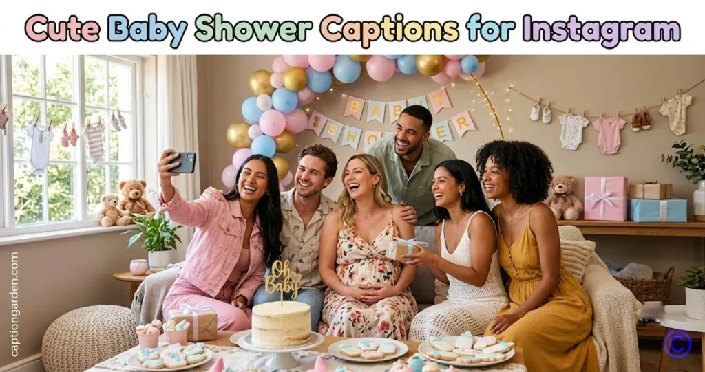 Cute Baby Shower Captions for Instagram