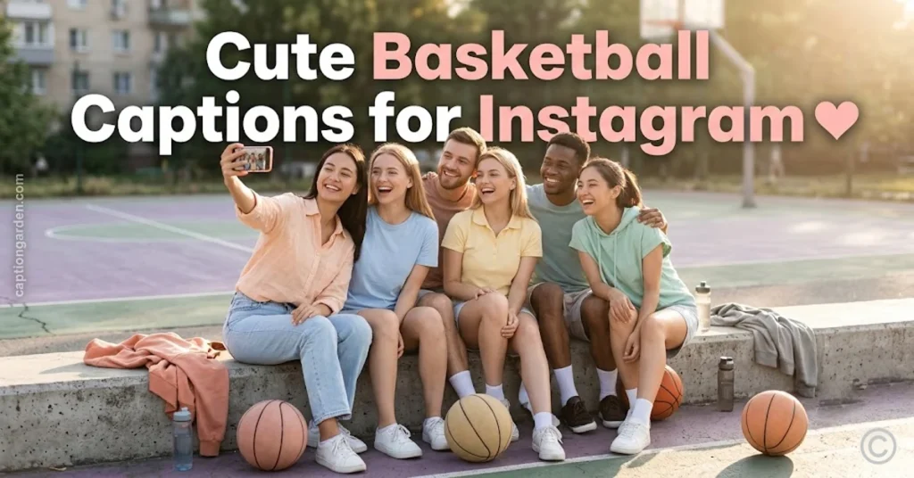 Cute Basketball Captions for Instagram