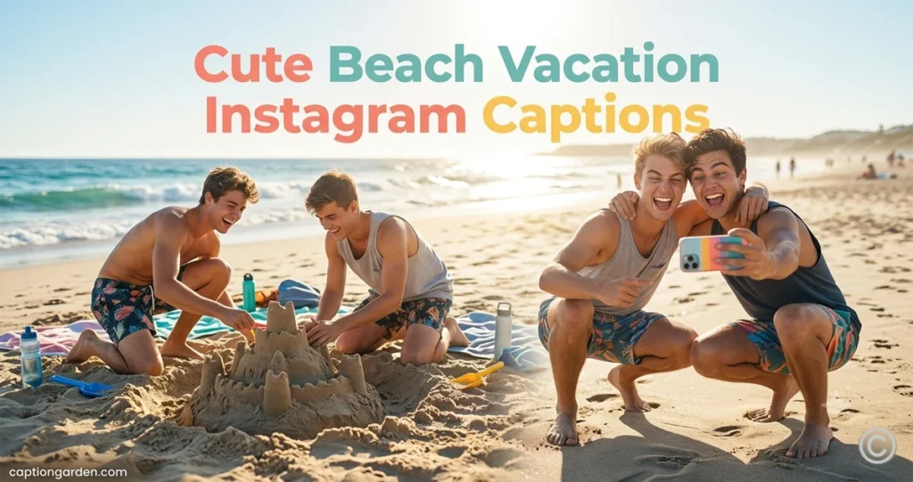 Cute Beach Vacation Instagram Captions