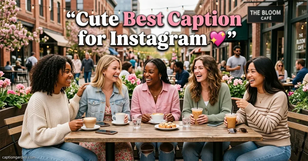 Cute Best Caption for Instagram