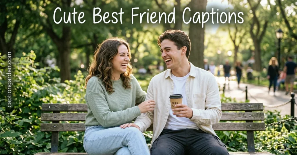 Cute Best Friend Captions