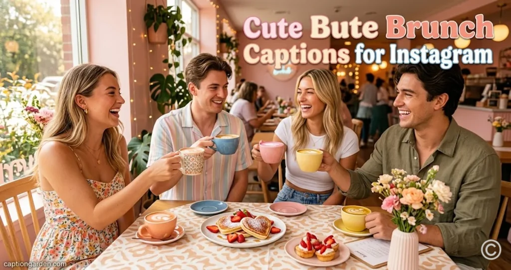 Cute Brunch Captions for Instagram