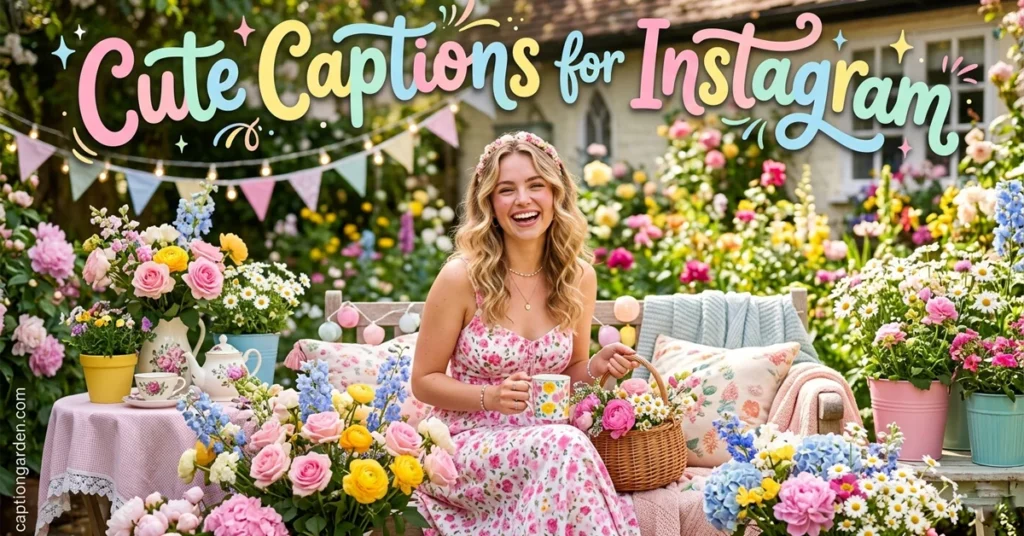 Cute Captions for Instagram