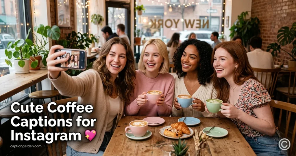 Cute Coffee Captions for Instagram