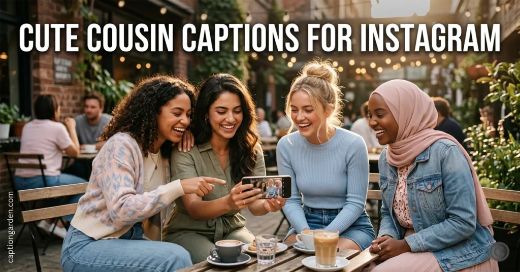 Cute Cousin Captions for Instagram