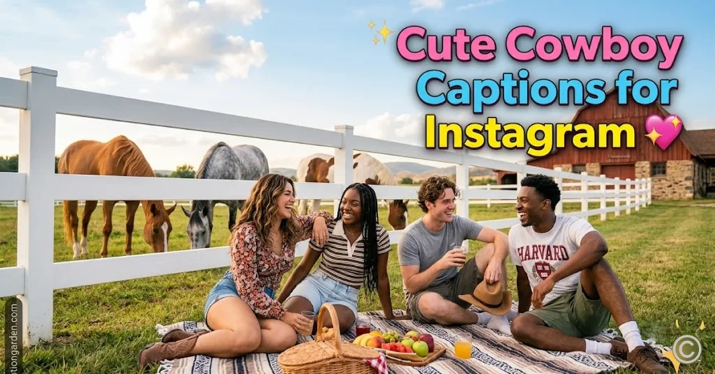Cute Cowboy Captions for Instagram