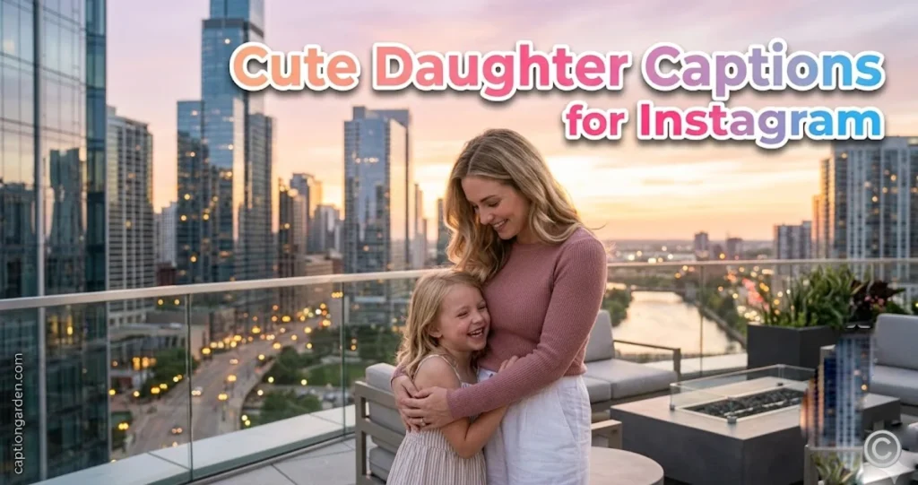 Cute Daughter Captions for Instagram
