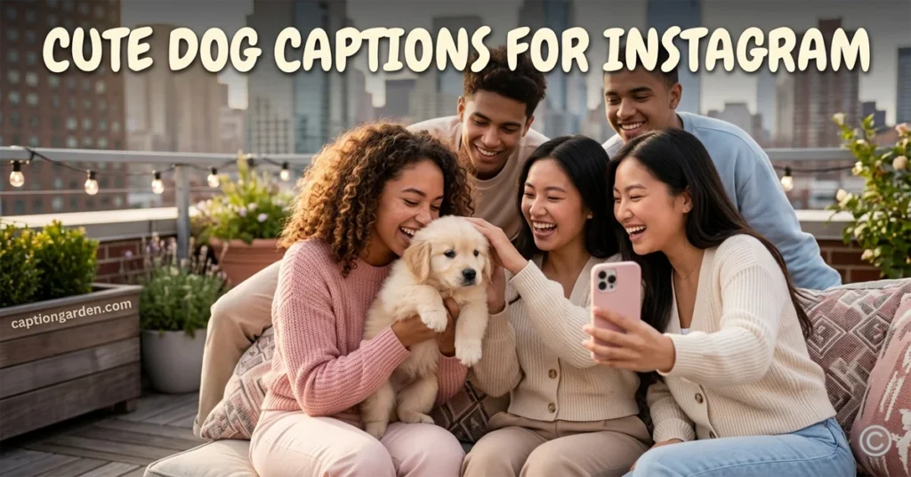 Cute Dog Captions for Instagram 